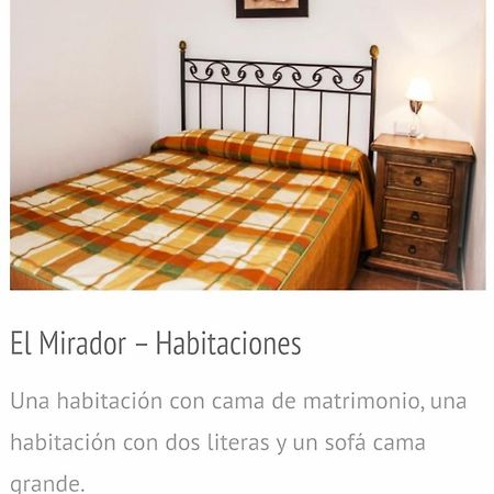 El Mirador 1 Appartement Alcala del Jucar Buitenkant foto