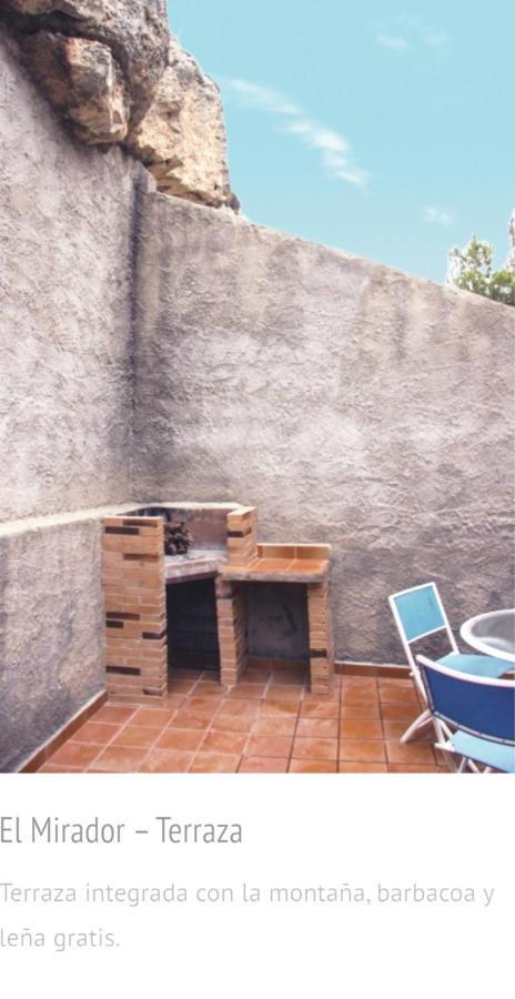 El Mirador 1 Appartement Alcala del Jucar Buitenkant foto