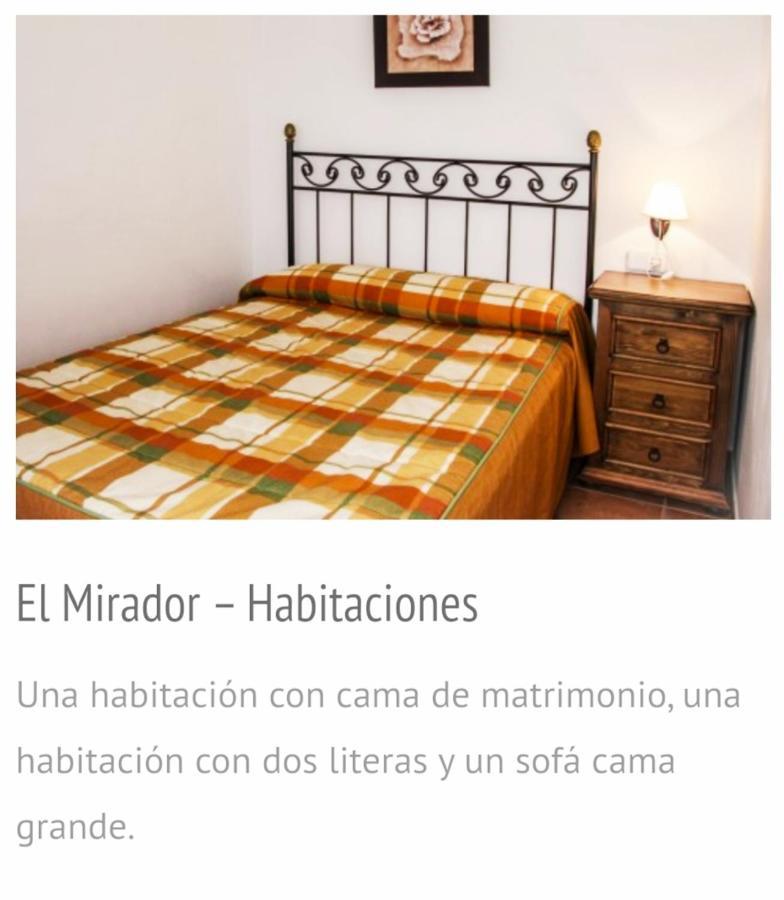 El Mirador 1 Appartement Alcala del Jucar Buitenkant foto