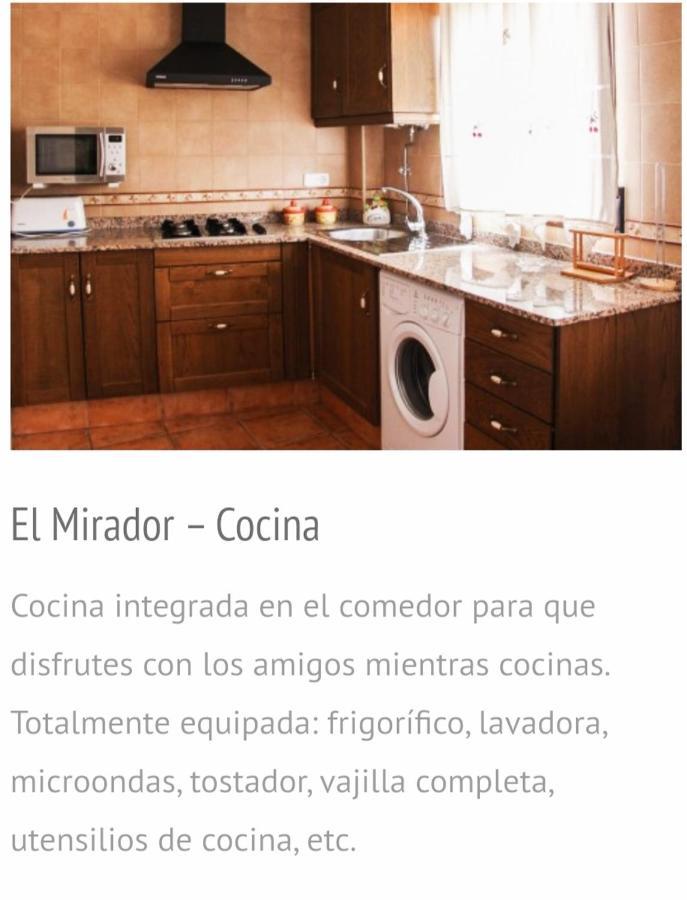 El Mirador 1 Appartement Alcala del Jucar Buitenkant foto
